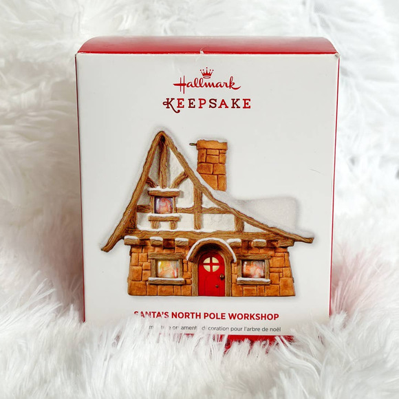Hallmark Keepsake 2013 Santas north Pole Workshop - Picture 1 of 1